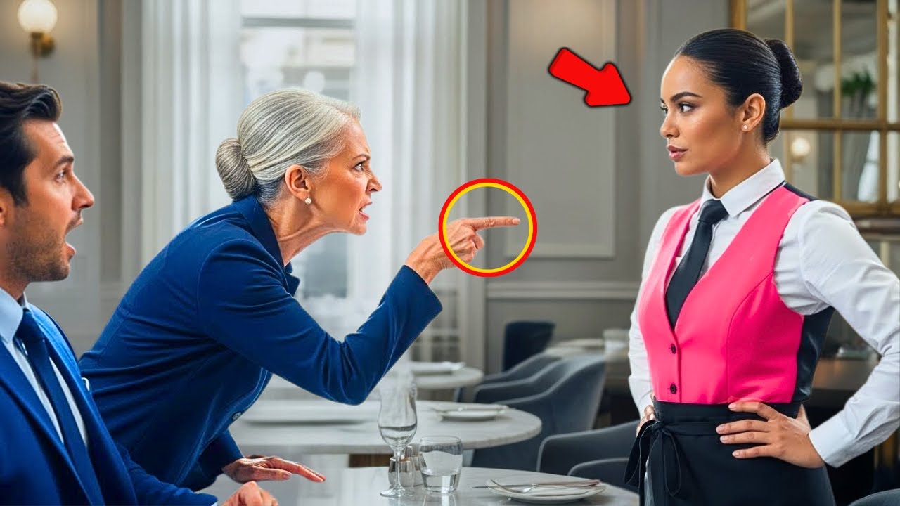 Na CAFETERIA, todos TEMIAM a mãe do EMPRESÁRIO... até a GARÇONETE enfrentá-la na frente de TODOS