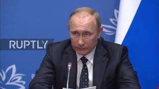 Russia: Putin and S. Korea's Park talk N. Korean nuclear threat at EEF