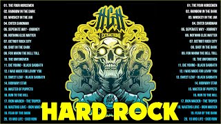 Hard Rock And Metal 80s 90s - Metallica, Black Sabbath, ACDC, Bon Jovi, Iron Maiden