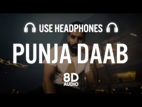 Punja Daab (8D AUDIO): Parmish Verma X DG Immortals | Elvish Yadav | Sshiv