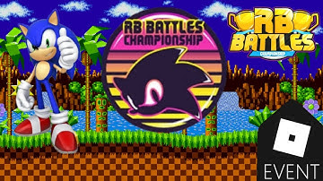 How to get SONIC SPEED SIMULATOR RB BATTLES Season 3 EVENT BADGE!! (Roblox)
