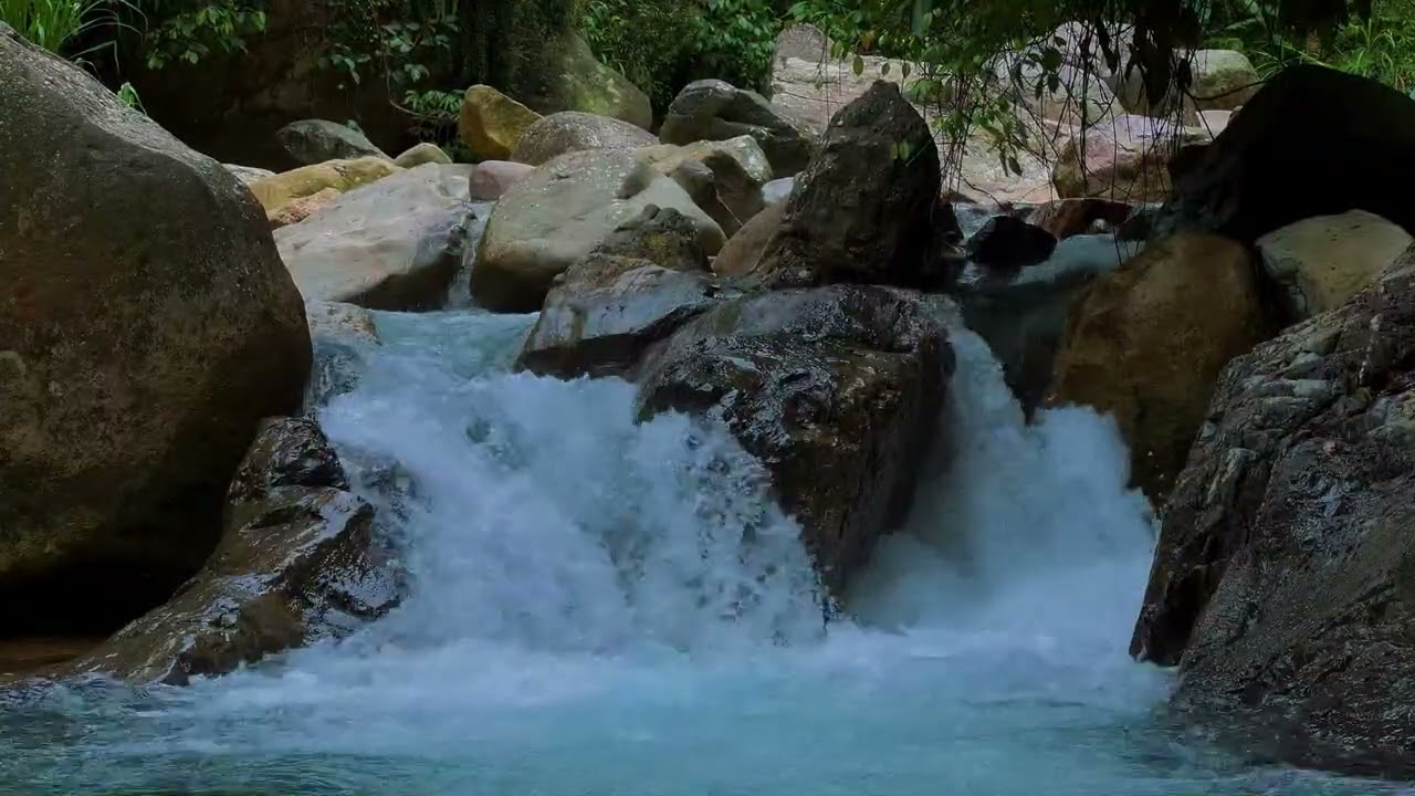 River Ambience for Sleep and Emotional Calm | Natural Water Sounds for Stress Relief and Relaxation