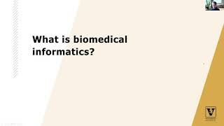 What Is Biomedical Informatics?