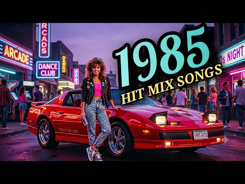 Best of 1985 Hit Songs Mix 🎵 Greatest 80s Classics You'll Love