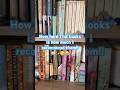 A close up to my bookshelf 😂 #books #booktubetbr #booktok #booklovers @ABookBreakdown