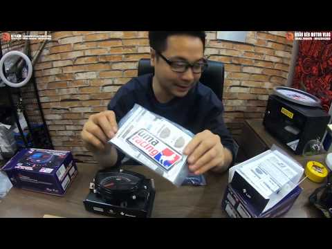 Video Quân Béo Motor l Hướng Dẫn Độ Đồng Hồ Điện Tử Uma... - youtube
