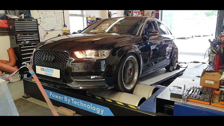 Audi A3 2.0tdi stage 1 dyno tuning.