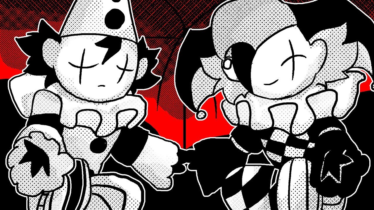 (Fukuwa) In a Rainy Town, Balloons Dance with the Devil