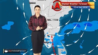 Weather Forecast for Dec 22: Rains in Tamil Nadu, parts of Karnataka, Kerala and Andhra