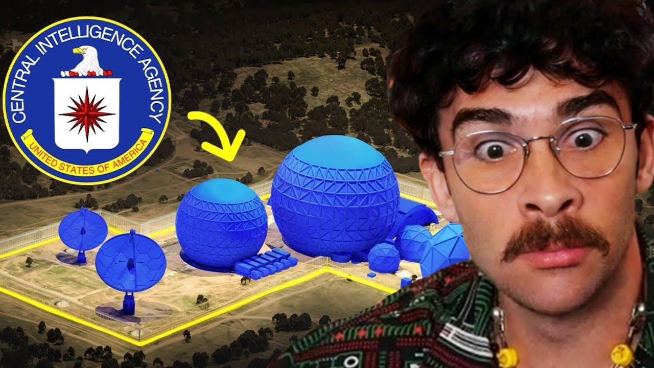 How a CIA Base Works | Hasanabi reacts to Fern