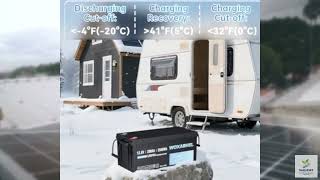Review - WOXABHSL 12V 200Ah LiFePO4 Lithium Battery 2Park,Built-in 100A BMS, Low-Temp Pro