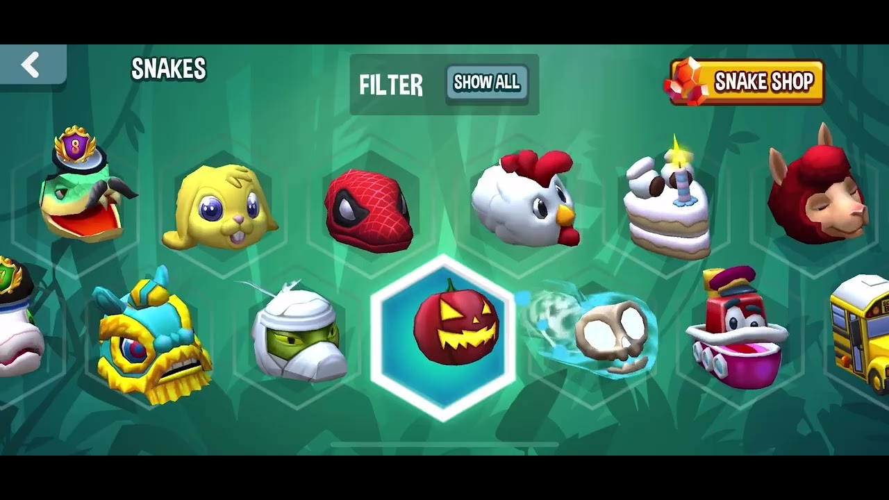 Snake Rivals Gold Rush Gameplay - Using All My Offers For Gold Rush ...