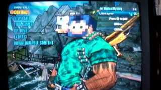 how to get minecraft head and skin on borderlands 2