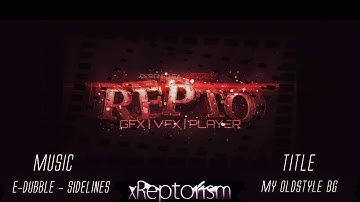 My " Old Style " Background  Progression // By Me