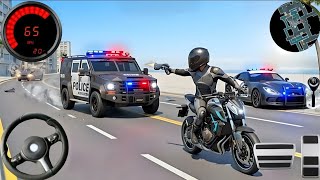 Police Car Chase Simulator 3D Game - Real Cop Cars Driving Simulator 2025 - Android GamePlay screenshot 5