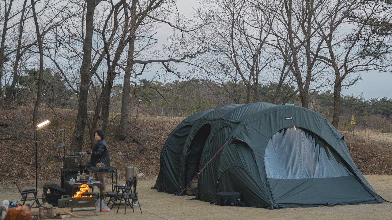 Pitching the GoPamir Tunnel Air Tent Is This Easy? | GoPamir T720