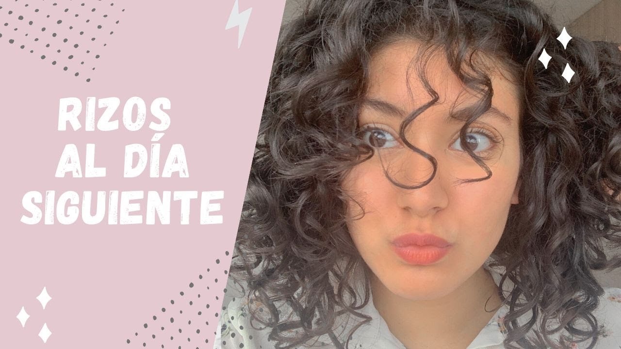 RIZOS DEFINIDOS AL DÍA SIGUIENTE ¿CÓMO REFRESCAR? YouTube