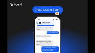 Meet Chats — Bounti's new 1:1 and group messaging