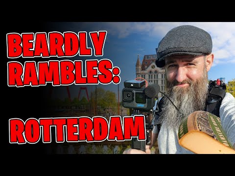 Exploring Rotterdam!