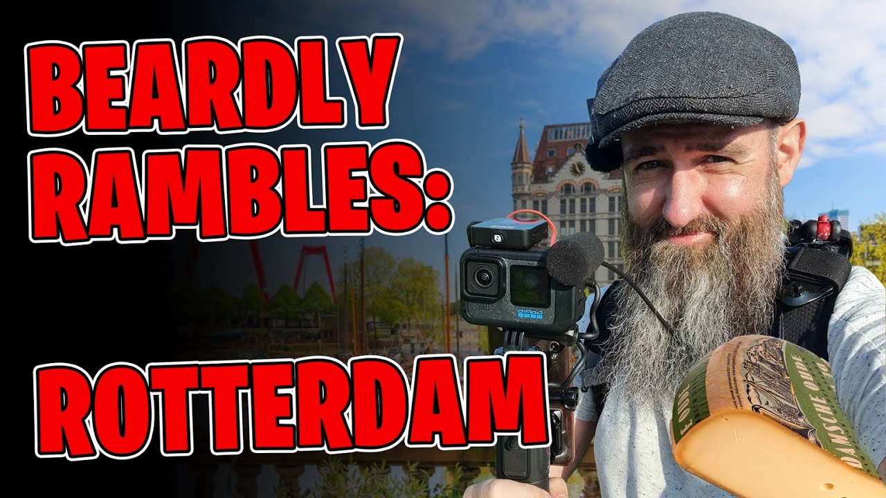 Exploring Rotterdam! - YouTube