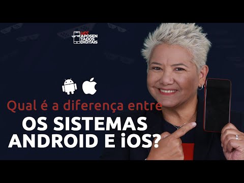 Vídeo: Diferença Entre Android E IPad