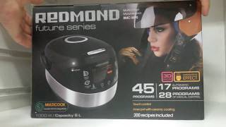 мультиварка Redmond RMC-M90 мультиварка Redmond RMC-M90