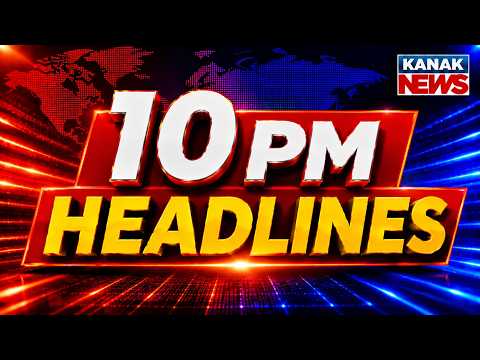 10 Ra 10 Bada Khabar | 10PM Headlines | 4th September 2026 | Kanak News