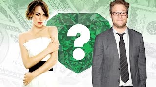 WHO’S RICHER? - Keira Knightley or Seth Rogan? - Net Worth Revealed!