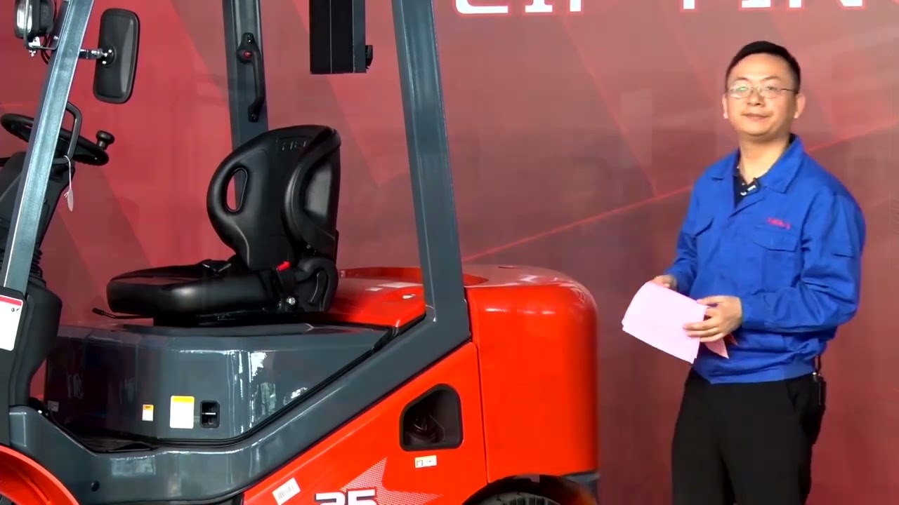 HELI H3 series 1-3.5T internal combustion forklift
