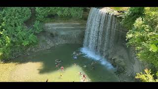 Bridal Veil Falls on Manitoulin Island by A Little Bit of This 97 views 1 year ago 3 minutes, 56 seconds