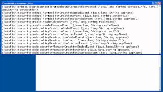 Oracle GlassFIsh Server 3.1: Monitoring Scripting Client