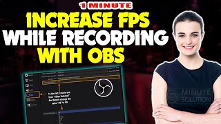 how to increase fps while recording with obs 2024 (quick & easy)