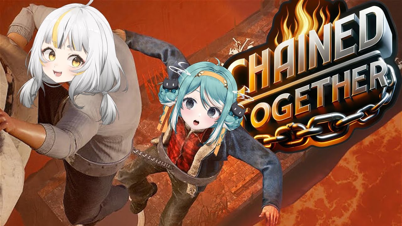 【Chained Together】戀在一起！麥麥跟新朋友能夠因為吊橋效應而感情升溫嗎？feat.@MarikaVtuber 【鷗麥麥麥】​