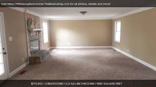 416 Georgetown circle, Fayetteville, NC Presented by Melody Samuel. 416 Georgetown circle, Fayetteville, NC Presented by Melody Samuel.