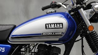 De Yamaha DT-2 175 uit 2026 is terug! Waarom motorrijders dol zijn op deze motor.