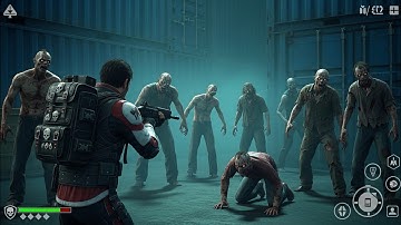 ZOMBIE KILL GAMEPLAY|| DEAD TARGET ACTION 