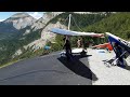 le DELTACLUB82 dans les Alpes