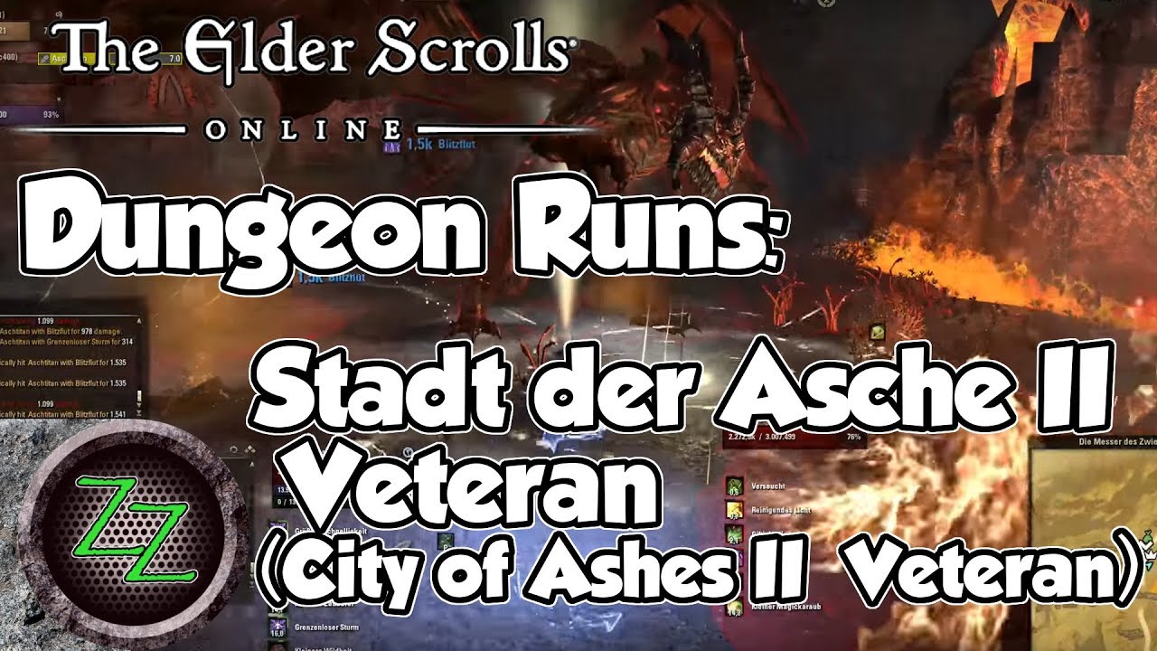 ESO Dungeon Stadt der Asche II Veteran (City of Ashes II Veteran) 