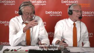 Play video: Christer Ulfbåge och Hans Chrunak kommenterar Sarahs utmaning