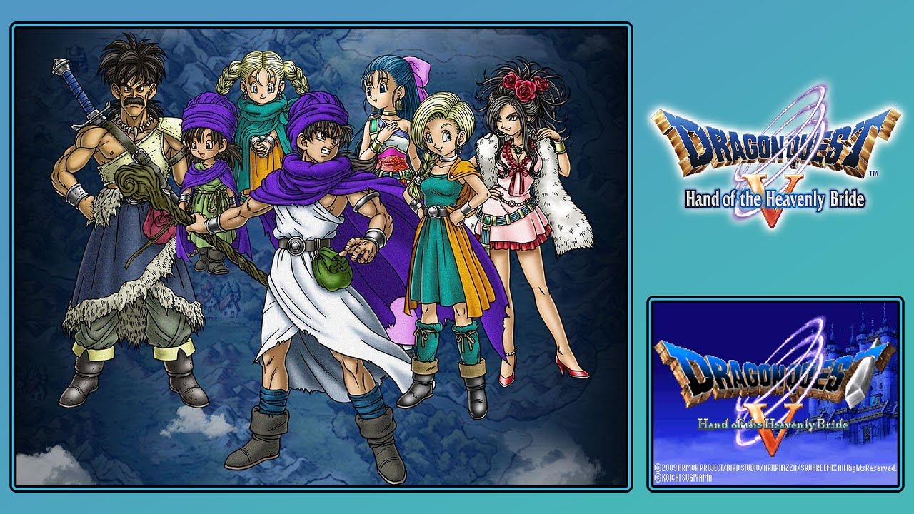 【Dragon Quest V】Chapter 19: Realm of the Faeries ► Faerie Palace ★ Gold Bauble ║