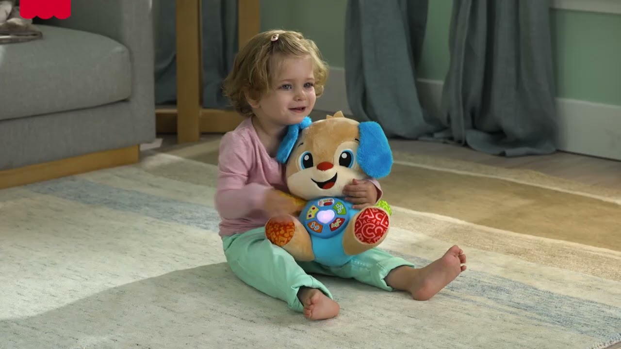 Fisher-Price Laugh Learn Blue Smart Stages Puppy Learning Toy