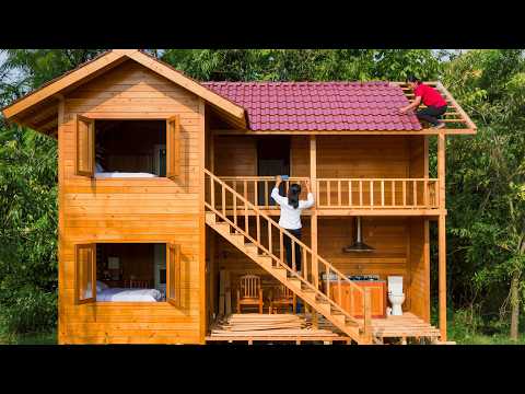 Two talented sisters built their dream villa in just 295 days – nobody believed it.| @Ly An Nhien
