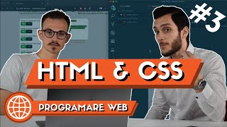 👨‍💻Cum sa faci Meniul de Navigatie al unui Site Web | HTML & CSS | Programare Web #3