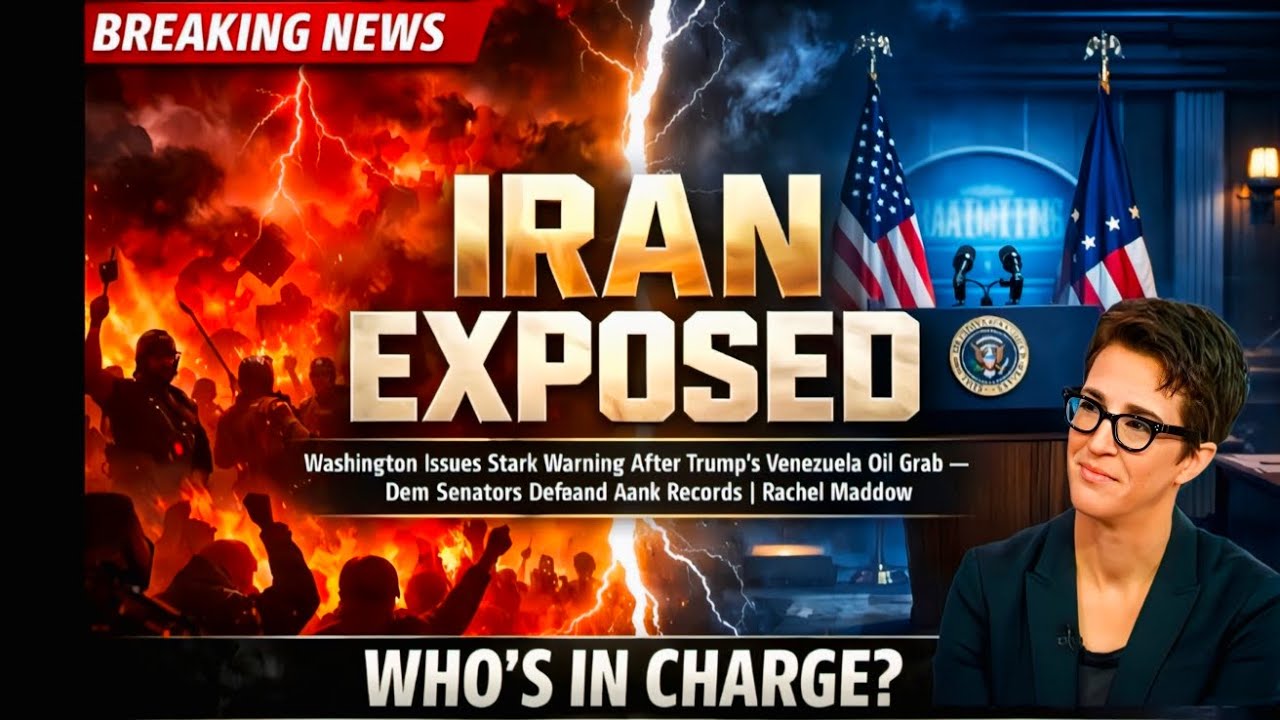 BREAKING | Washington Issues Warning After Trump’s Venezuela Oil Grab | Senators Demand  Records
