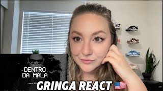 GRINGA REACT 🇺🇸: DENTRO DA MALA- MC PH, TETO (PEDRO LOTTO, WEY)