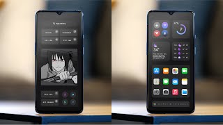 Nova Launcher Setup Ep#27 "UCHIHA SASUKE" screenshot 5