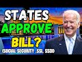 &quot;Unbelievable! Will States Approve? SS, SSI, SSDI, Low Income