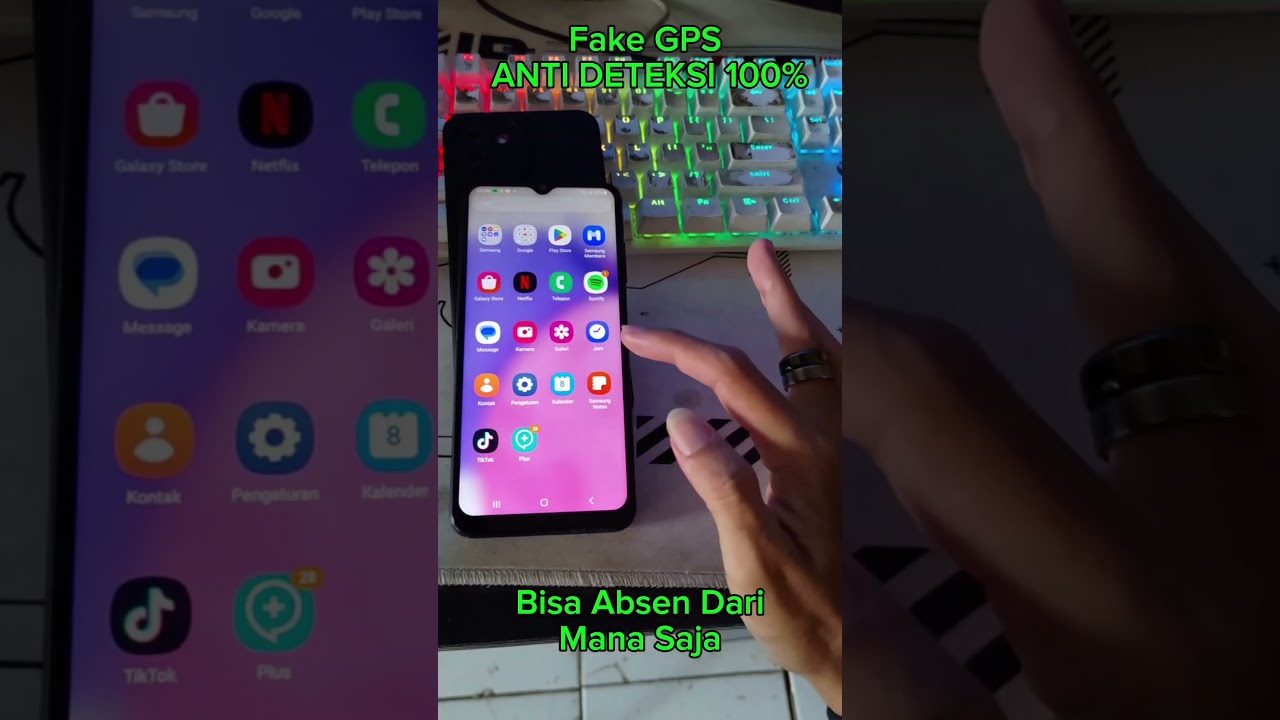 FAKE GPS UNTUK ABSENSI ONLINE TANPA KETAHUAN SERVER MANAPUN AMPUH 100% 