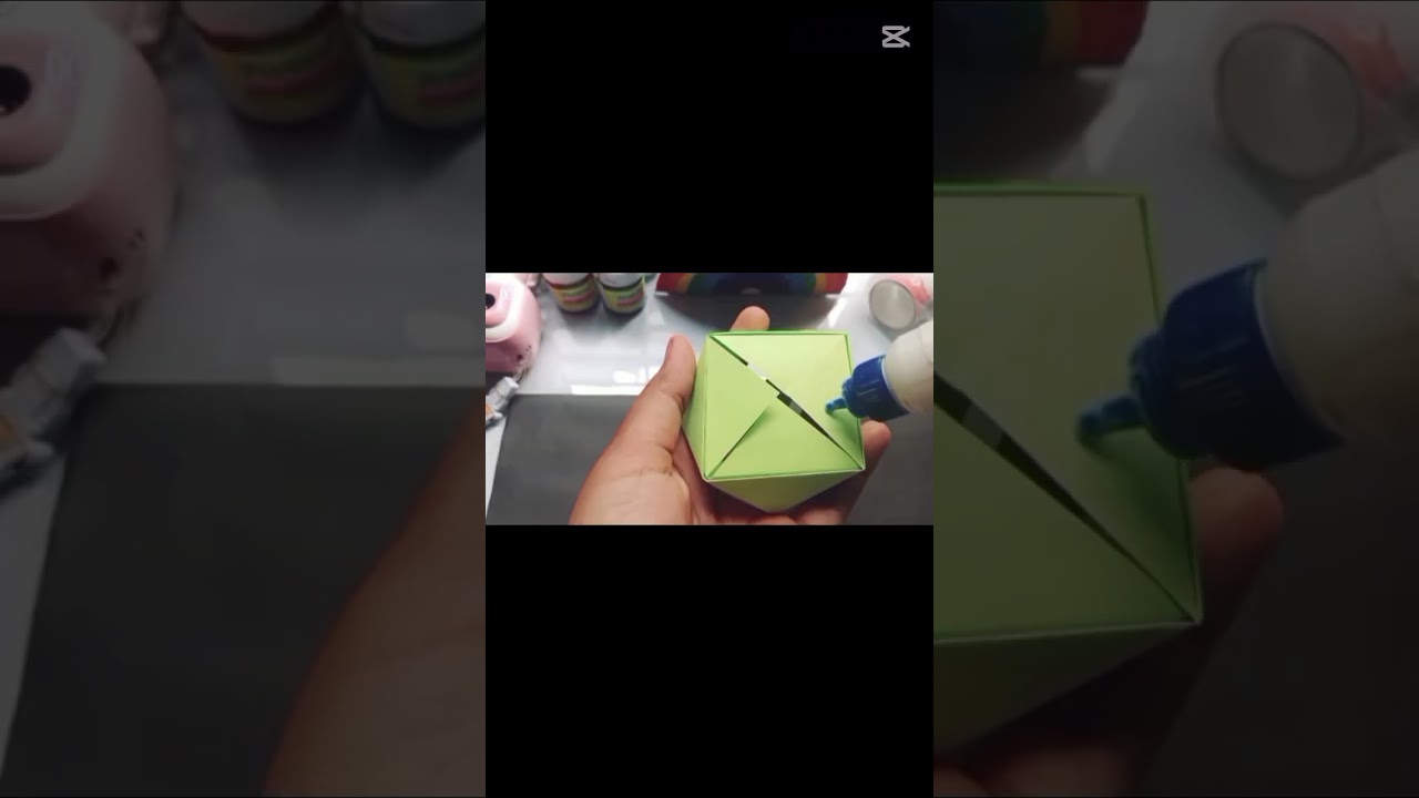 Let's make this pen holder with sticky notes 🗒️💗