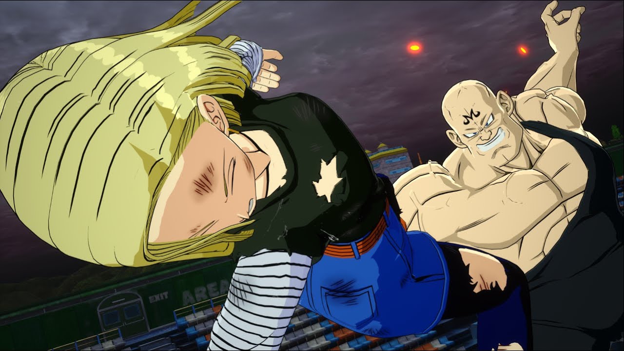 Dragon Ball Sparking! Zero: Spopovich Vs Android 18 - YouTube